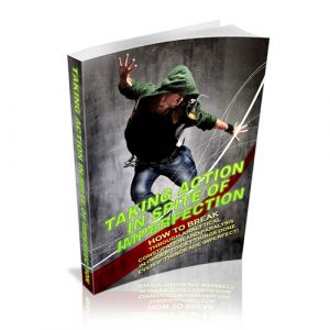 Taking Action In Spite Of Imperfection